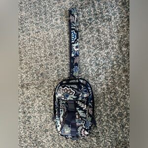 NEW Vera Bradley Utility Sling Backpack in Cotton